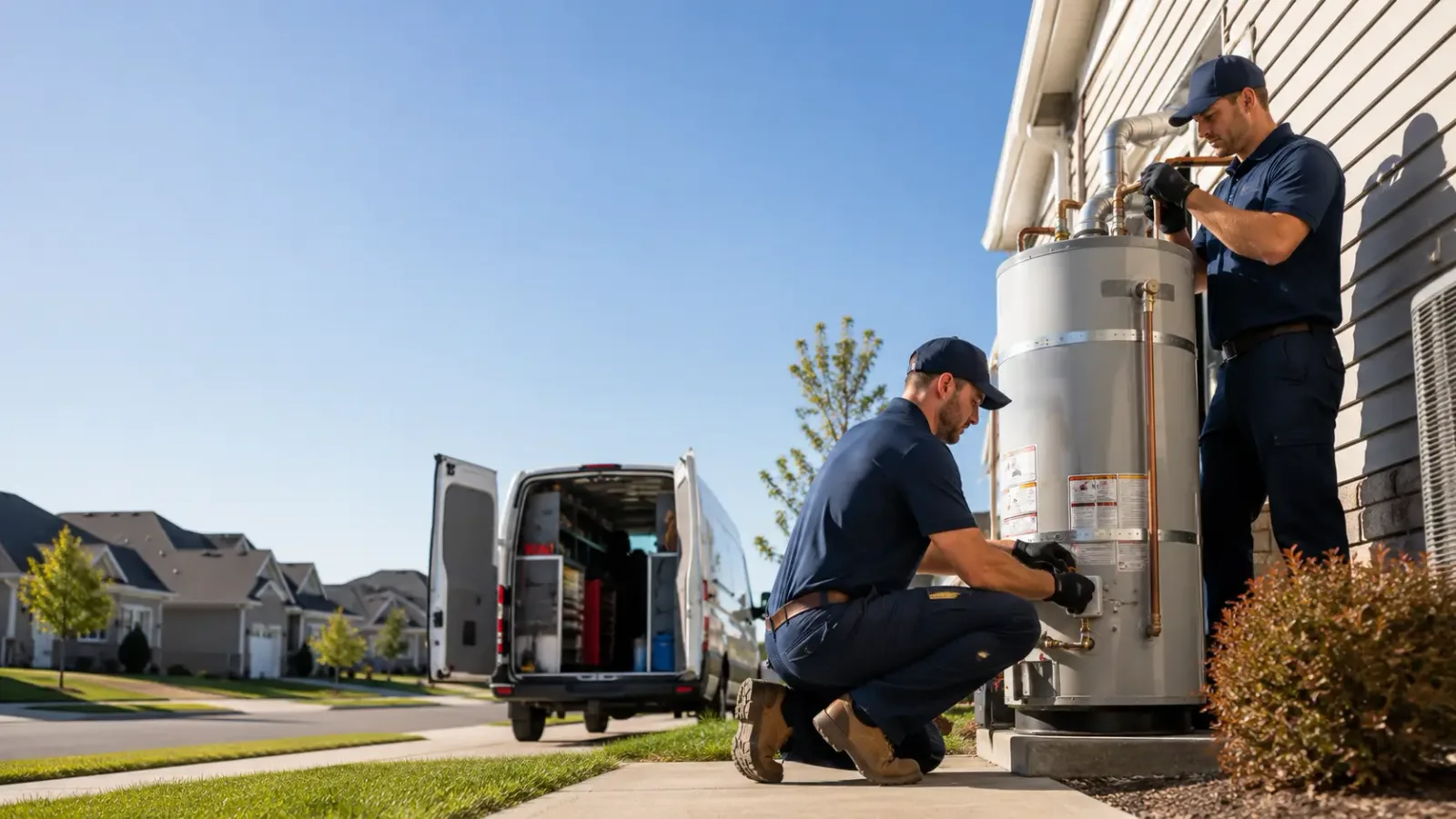 Water Heater Installation in Aberdeen Proving Ground, MD